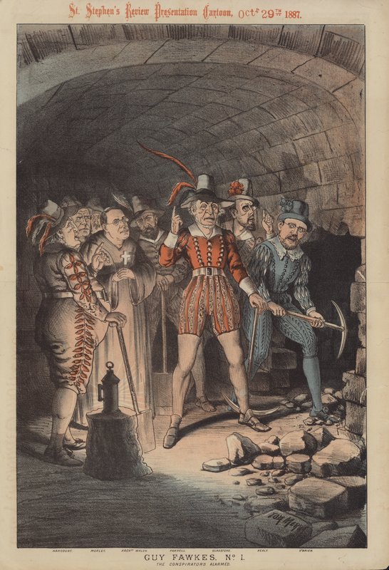 Guy Fawkes, No 1: the Conspirators Armed by Tom Merry