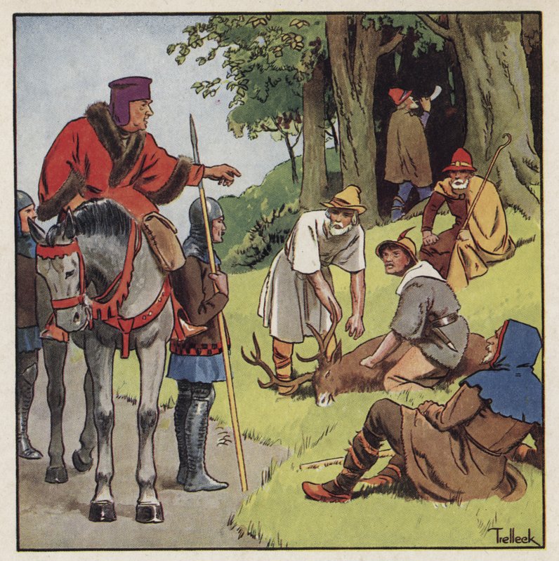 Robin Hood and His Merry Men by Trelleek