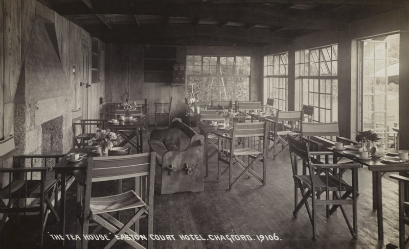 Tea House, Easton Court Hotel, Chagford by Unbekannt