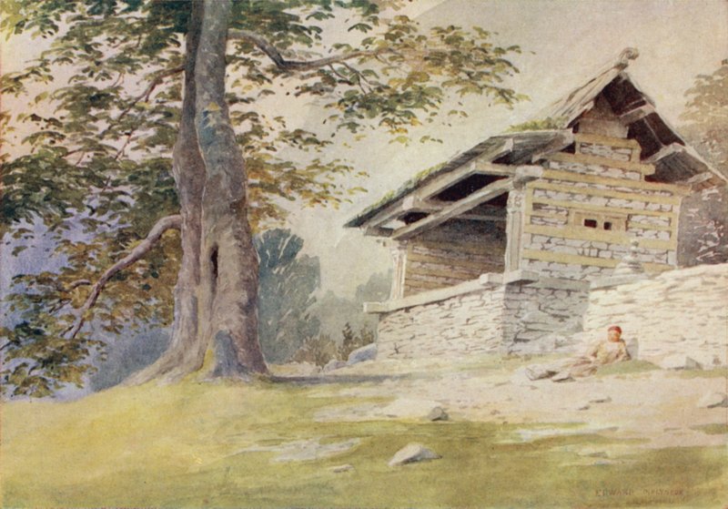 A Wayside Shrine by Unbekannt Unbekannt