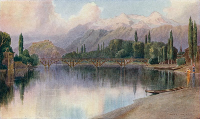 Approach to Srinagar by Unbekannt Unbekannt
