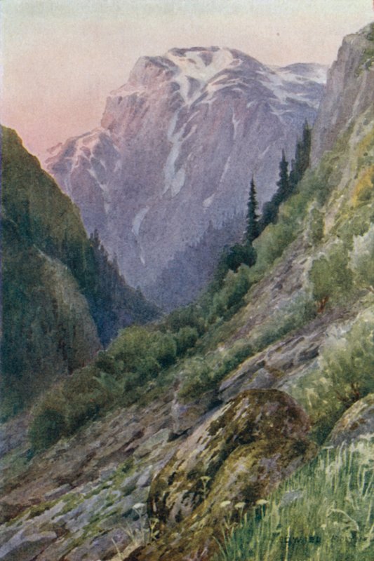 Dawn in the Nulla by Unbekannt Unbekannt