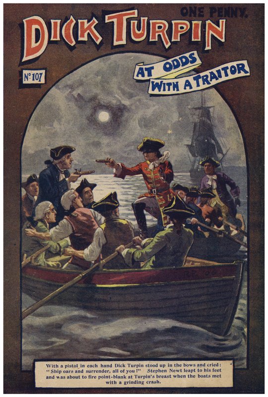 Dick Turpin by Unbekannt Unbekannt