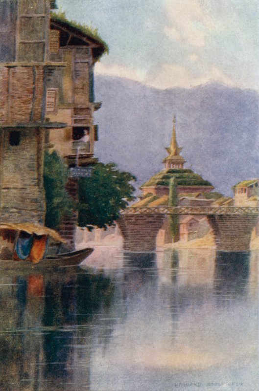 Mosque of Shah Hamadan, Srinagar by Unbekannt Unbekannt