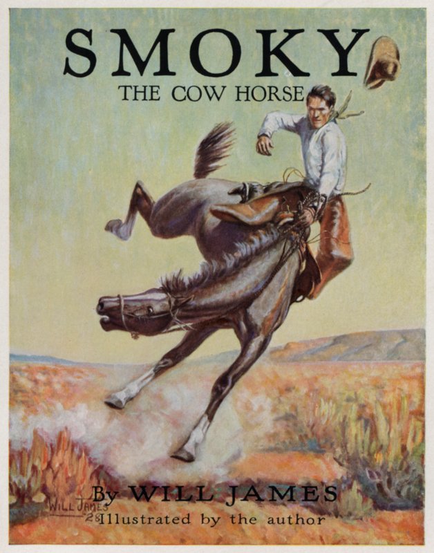 Smoky The Cow Horse by Unbekannt Unbekannt