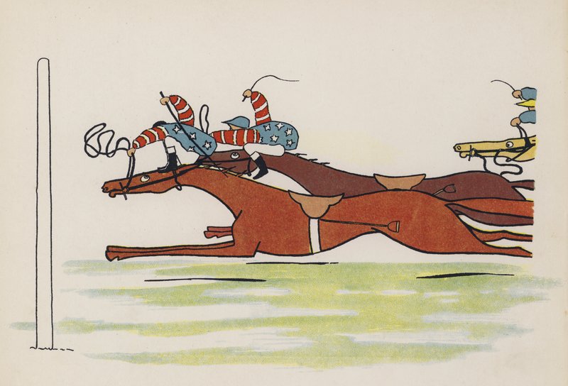 Wonderful England: Horse Racing by Unbekannt Unbekannt
