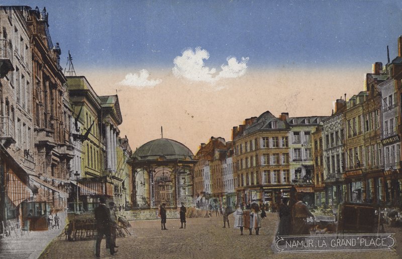 Namur, La Grand Place by Juste Lisch