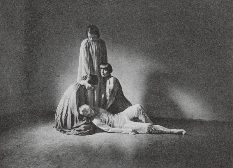 Group Dance at the Wigman School by Ursula Richter