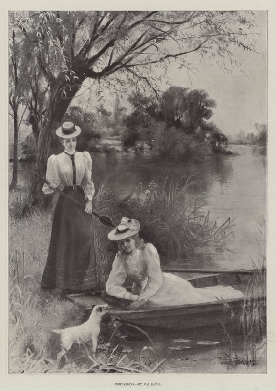 Companions by Valentine Davis