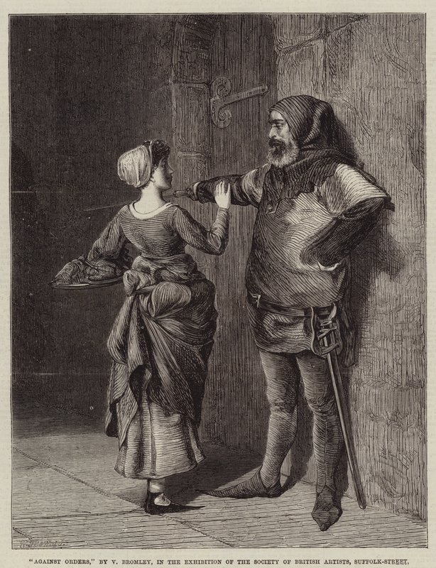 Against Orders by Valentine Walter Lewis Bromley
