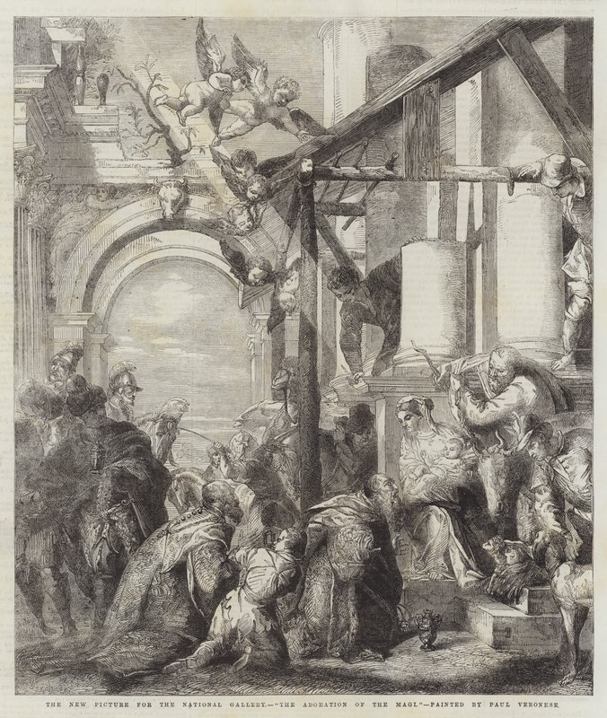 The Adoration of the Magi by Paolo Veronese