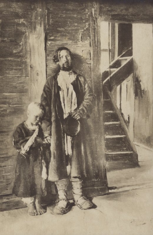 In Search of Medicine, 1884 by Vladimir Egorovic Makovsky