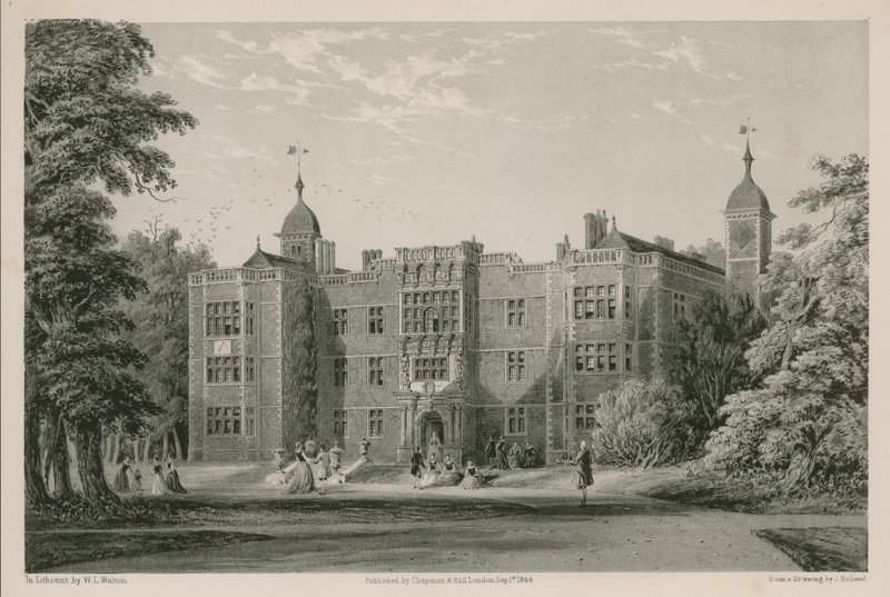 Charlton House, Greenwich, Kent by W.L. Walton