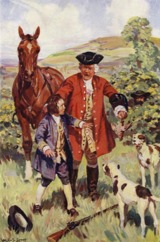 The Gentleman, Having Searched the Lad, Denounced Great Vengeance, Swearing He Would Acquaint Mr. Allworthy by W.R.S. (after) Stott