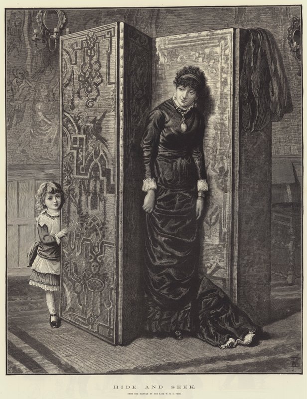Hide and Seek by W. Fyfe
