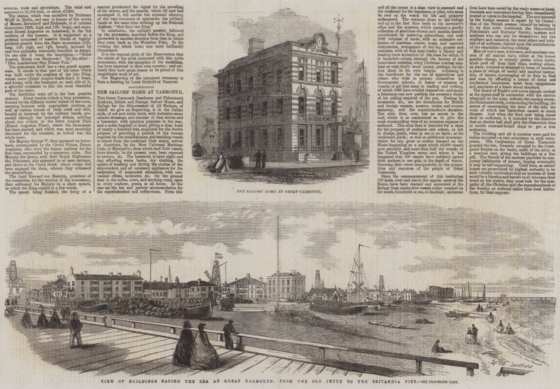 Great Yarmouth by W. R. Woods
