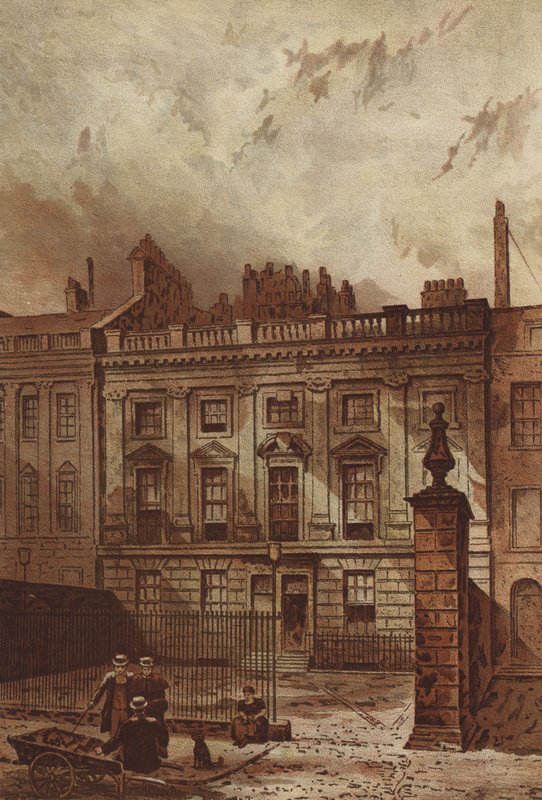 Lindsey or Ancaster House, Lincoln
