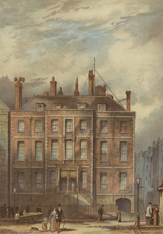 Powis House, at the North-West Angle of Lincoln