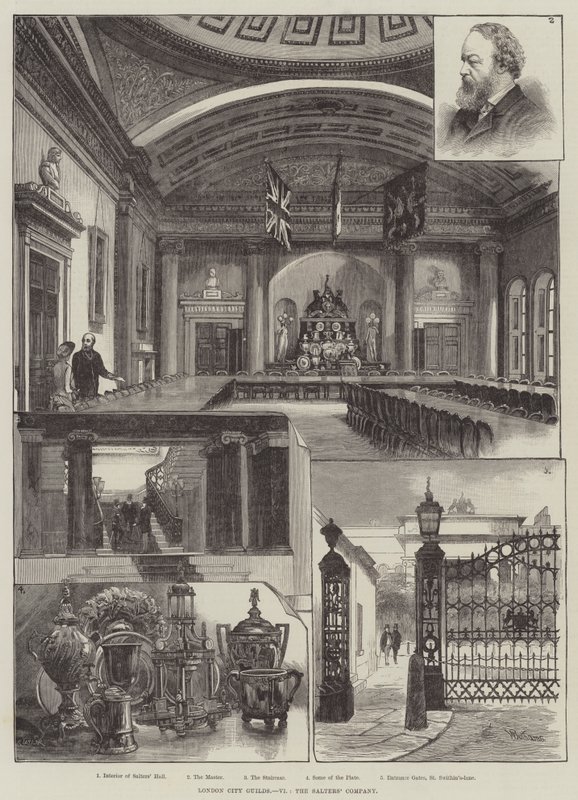 London City Guilds, the Salters