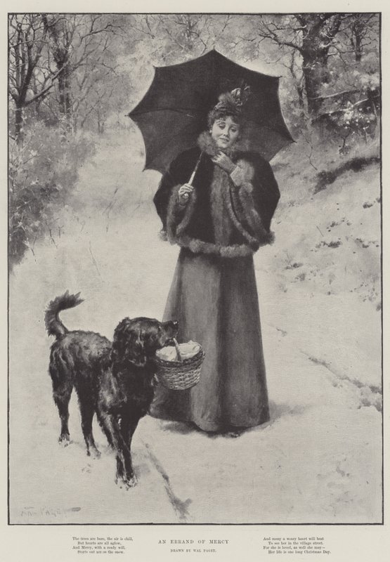 An Errand of Mercy by Walter Paget