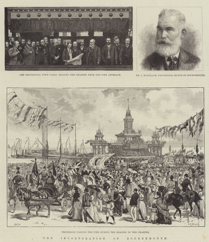 The Incorporation of Bournemouth by Walter Paget