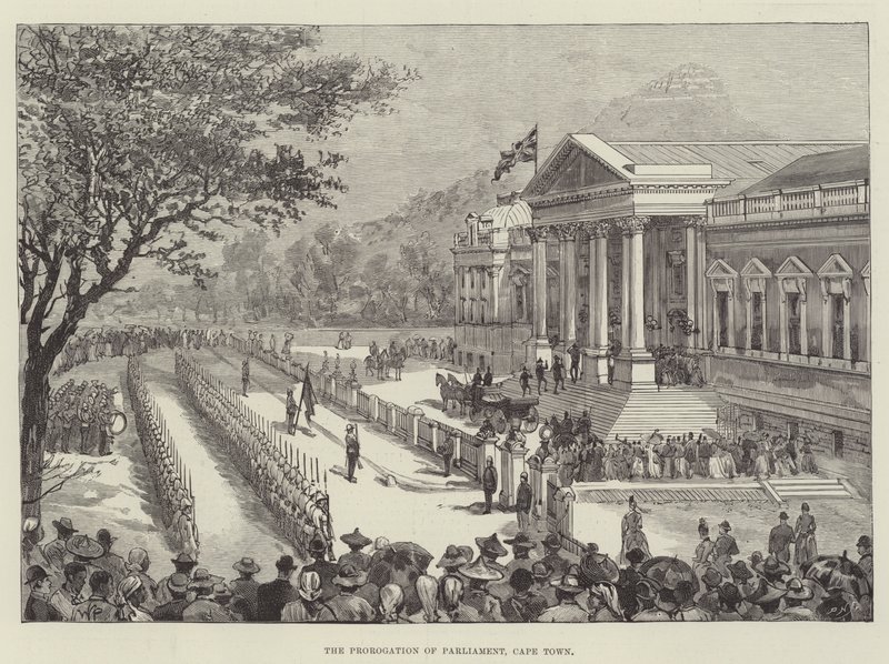The Prorogation of Parliament, Cape Town by Walter Paget