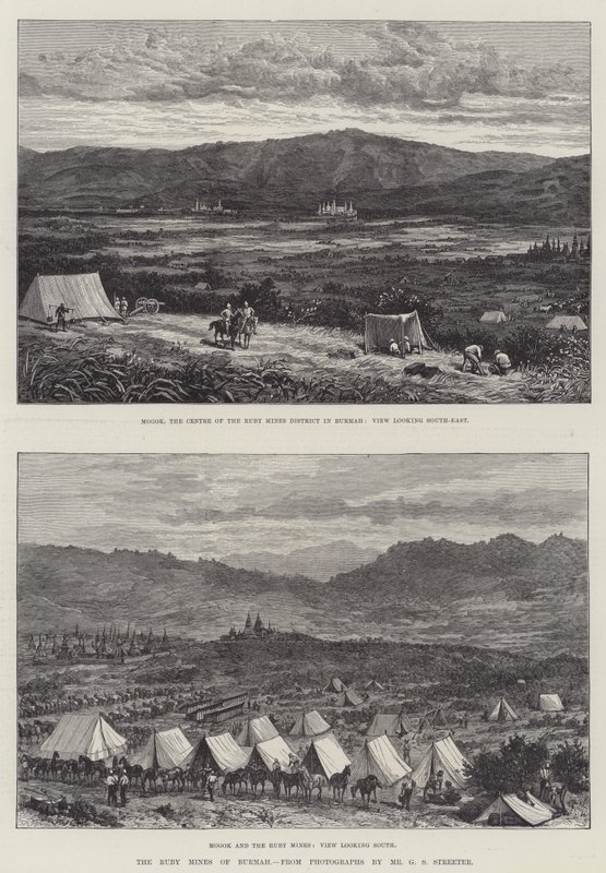 The Ruby Mines of Burma by Walter Paget