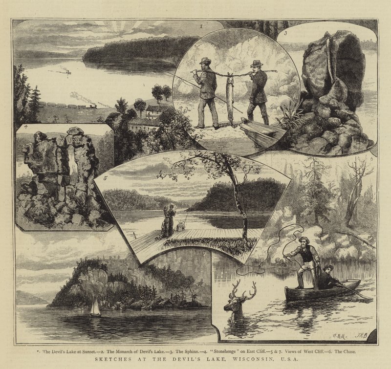 Sketches at the Devil