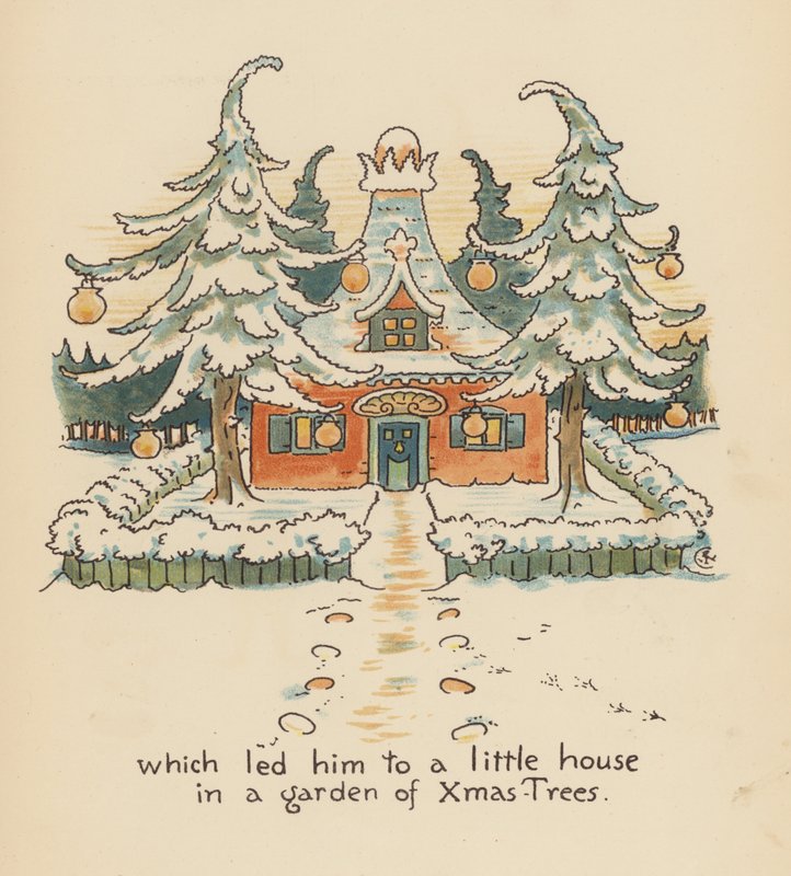 Illustration for Legends for Lionel by Walter Crane by Walter (after) Crane