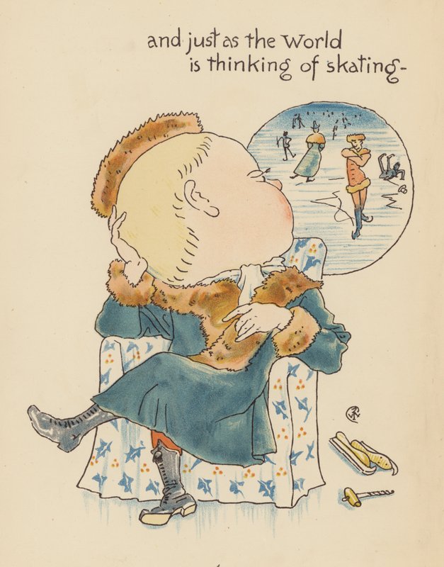 Illustration for Legends for Lionel by Walter Crane by Walter (after) Crane