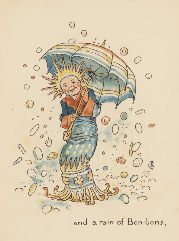 Illustration for Legends for Lionel by Walter Crane by Walter (after) Crane