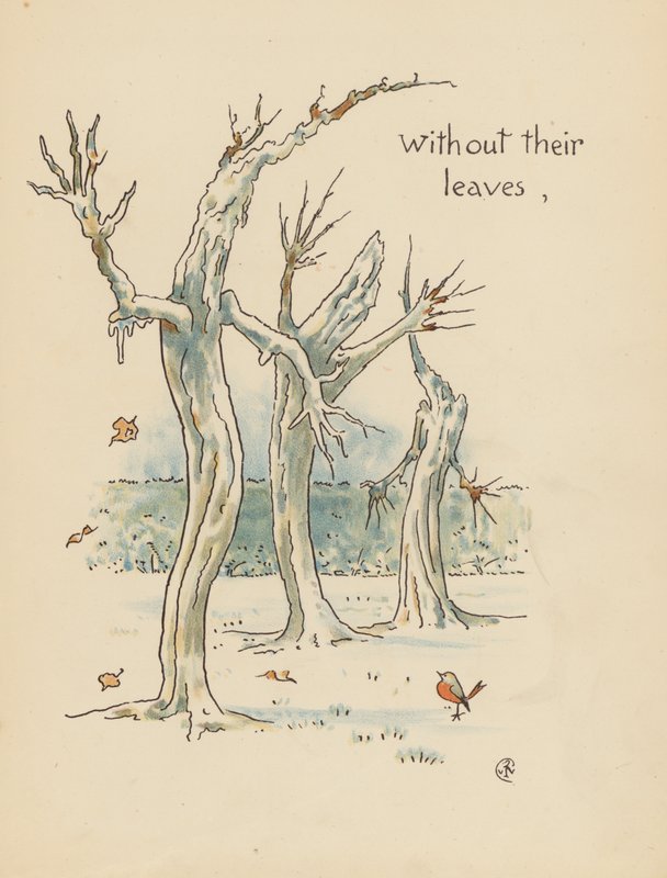 Illustration for Legends for Lionel by Walter Crane by Walter (after) Crane