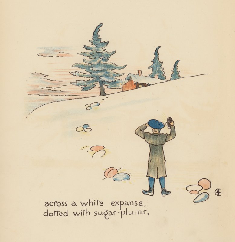 Illustration for Legends for Lionel by Walter Crane by Walter (after) Crane