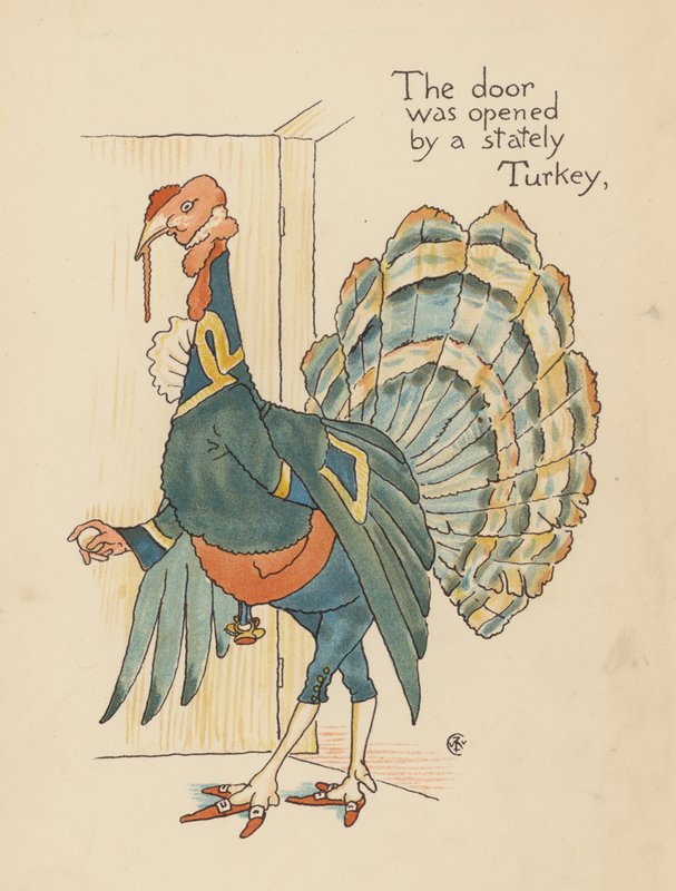 Illustration for Legends for Lionel by Walter Crane by Walter (after) Crane