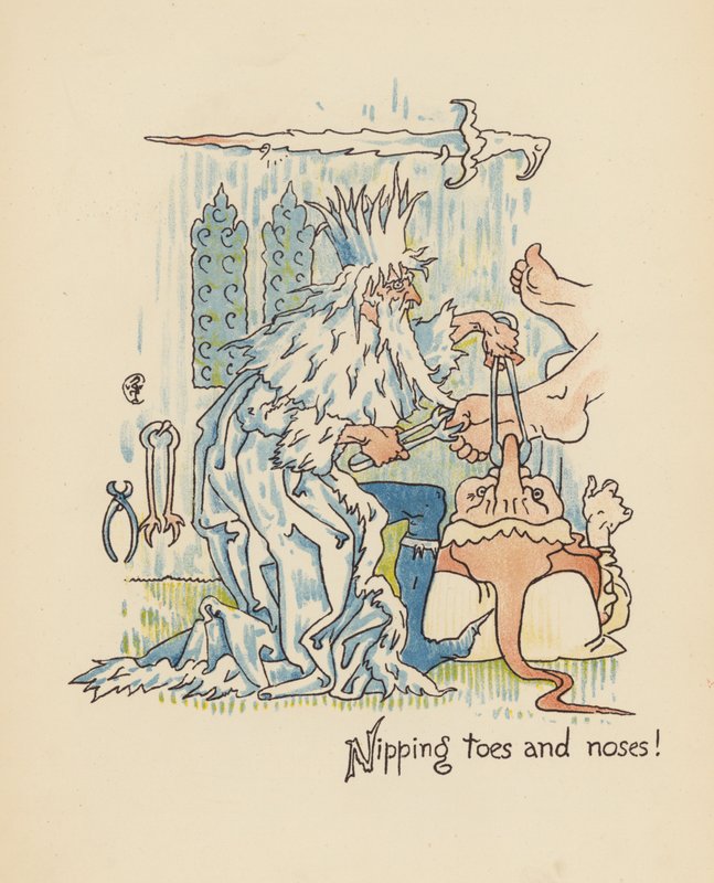 Illustration for Legends for Lionel by Walter Crane by Walter (after) Crane