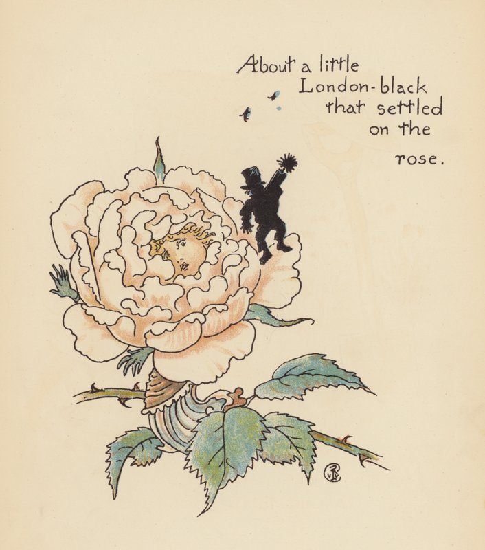Illustration for Legends for Lionel by Walter Crane by Walter (after) Crane