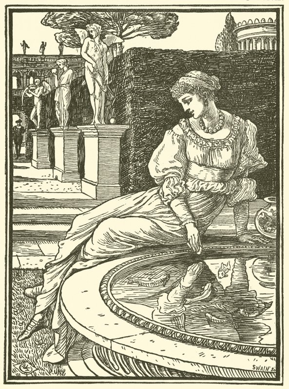 Princess Fiorimonde by Walter (after) Crane