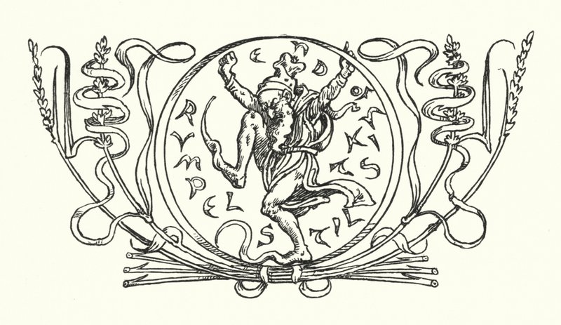 Rumpelstiltskin by Walter (after) Crane
