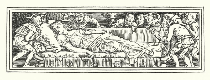 Snow-White by Walter (after) Crane
