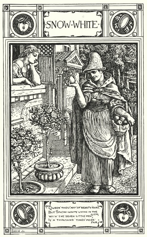Snow-White by Walter (after) Crane