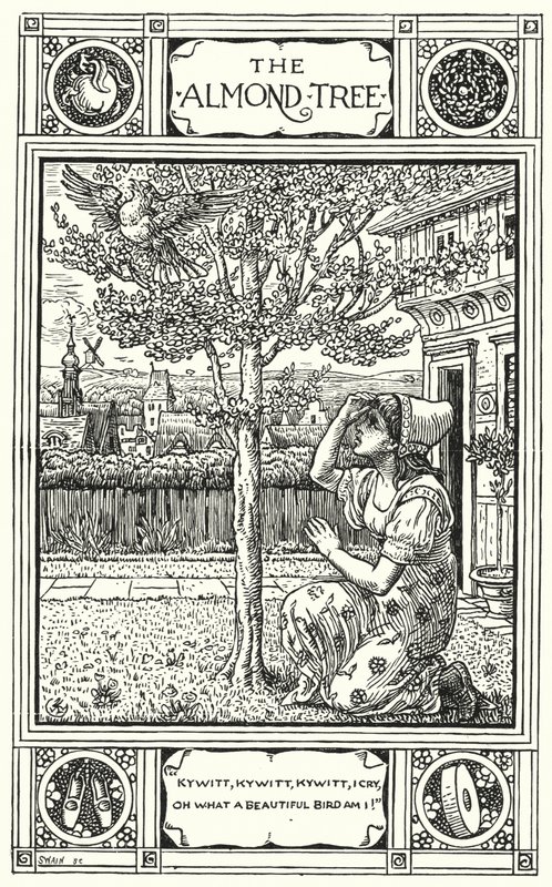 The Almond Tree by Walter (after) Crane