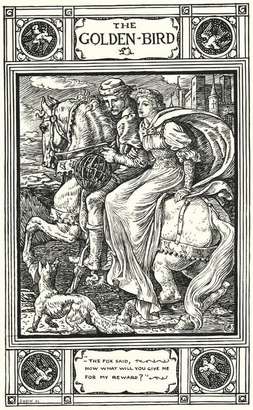 The Golden Bird by Walter (after) Crane