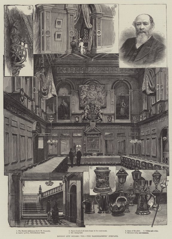 London City Guilds, the Haberdashers
