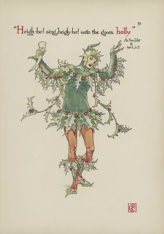 Flowers from Shakespeare