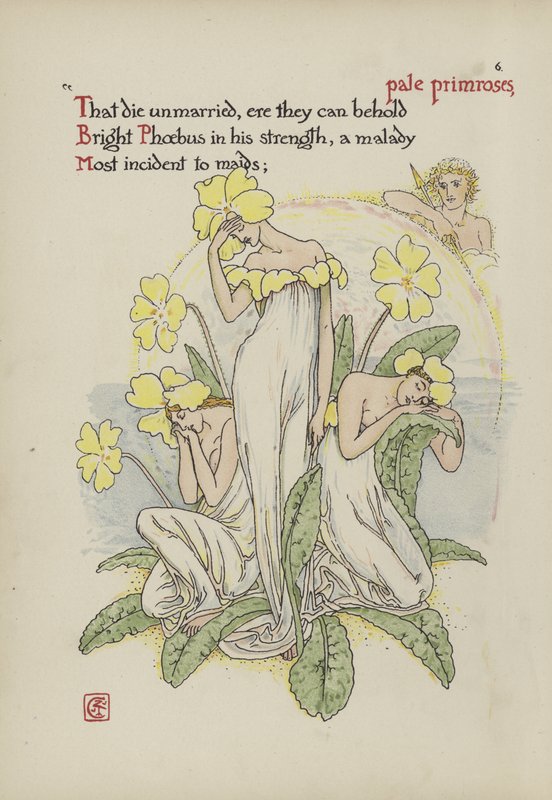 Flowers from Shakespeare