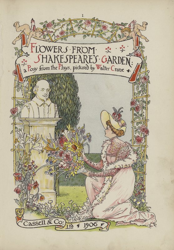 Flowers from Shakespeare