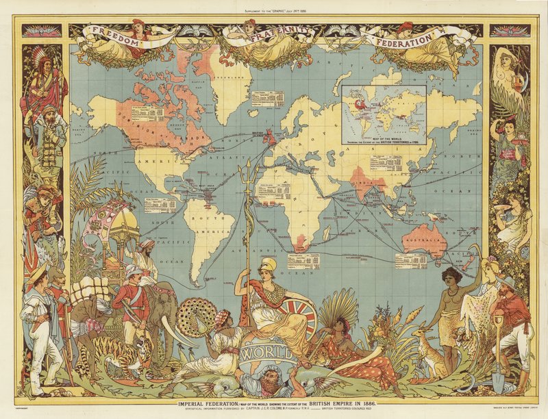Imperial Federation by Walter Crane