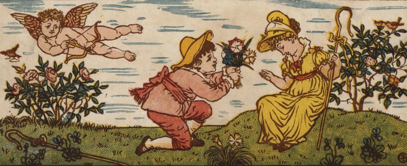 The Rose Is Red; The Violet’s Blue; The Pink Is Sweet; And So Are You by Walter Crane