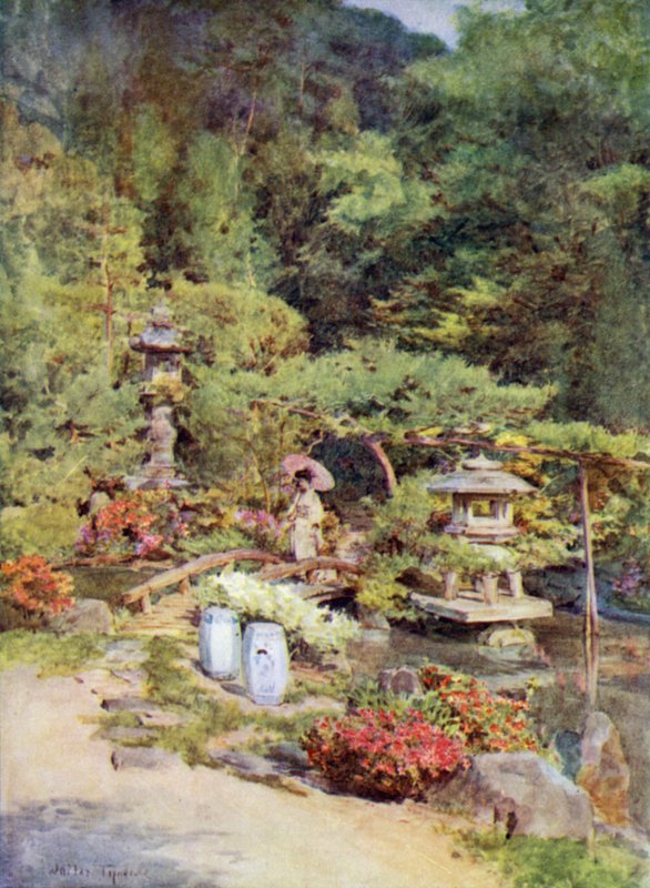 A Classical Garden Design, Kyoto by Walter Frederick Roofe Tyndale