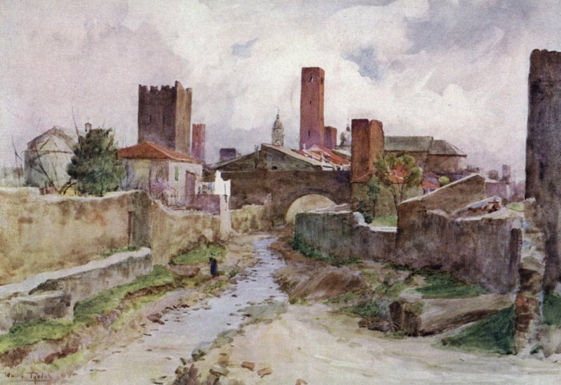 Noli, Italy by Walter Frederick Roofe Tyndale